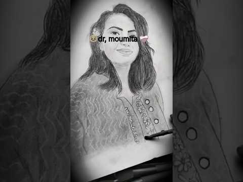 😣dr moumita ❤️‍🩹 drawing#art #drawing #viralshort #moumita