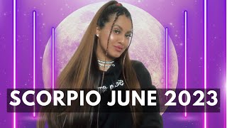 SCORPIO JUNE 2023 HOROSCOPE + ENERGY UPDATE 🔮✨ #scorpio  #scorpiojune203