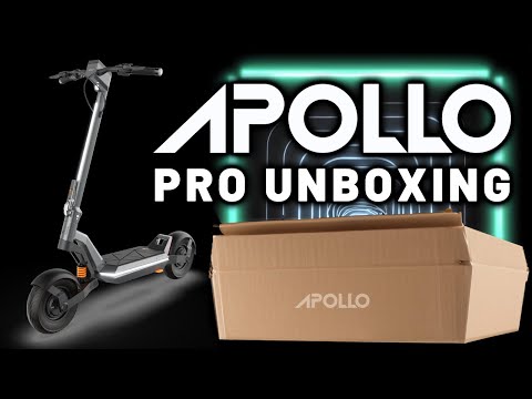 Unboxing the Future: Apollo Pro Electric Scooter