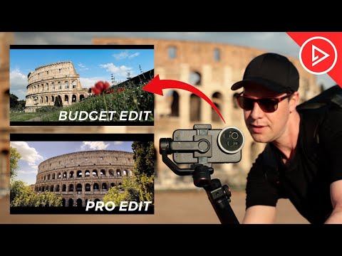 Budget vs PRO: Smartphone Film Editor Challenge