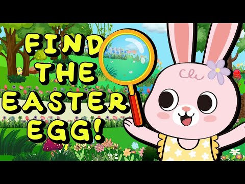 Where's the Easter Egg? Fun Interactive Easter Egg Hunt Game with Easter Song for kids!