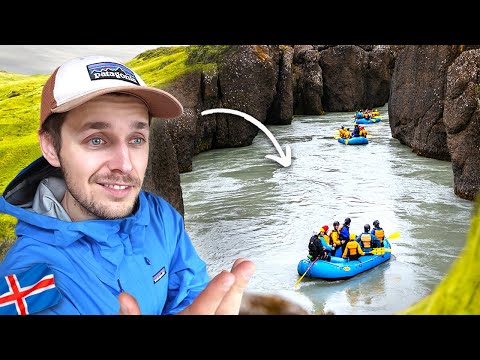 I tried Rafting in Iceland - The BEST Golden Circle adventure?