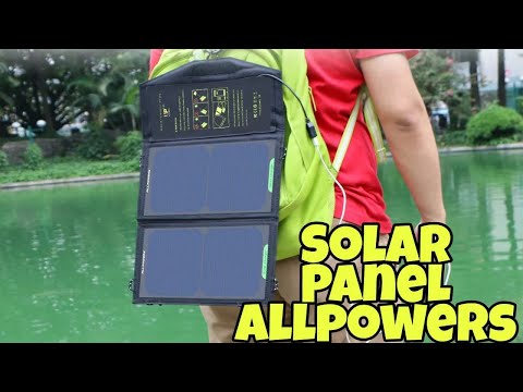 ALLPOWERS Solar Panel 10W