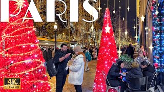 [🇫🇷Paris France]  2024 Paris Christmas (4K 60) 23/December/2024