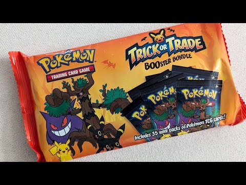 Opening the ENTIRE Trick or Trade 2024 Pokemon TCG Bundle