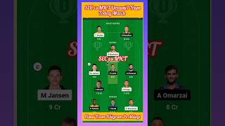 SEC vs MICT SA20 Dream11 Prediction | SEC vs MICT Dream11 Team | #secvsmict #stavssix