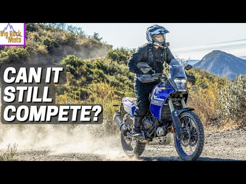 Riding the Updated 2024 Yamaha Tenere 700 (USA version)