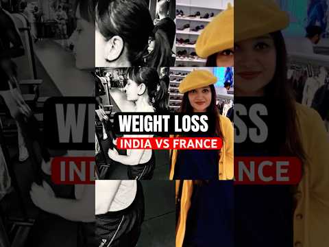 My Story: Losing weight in FRANCE Vs India #indianinfrance #weightloss #culturalcomparison