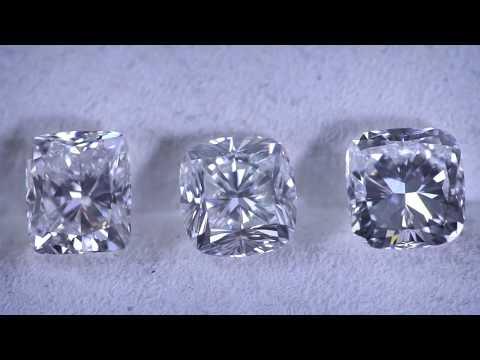 Diamonds 101: Cushion Cut