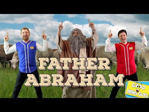 Father Abraham | Good News Guys! | Christian Songs for Kids! | Educational Videos for Toddlers!