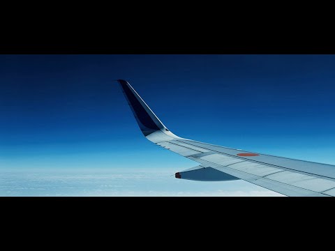 Airplane Sounds | Airplane Cabin White Noise | Sounds for Sleeping, Studying, Relaxing | 4K - ASMR