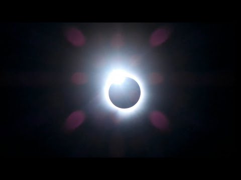 2024 GREAT AMERICAN ECLIPSE with Diamond ring