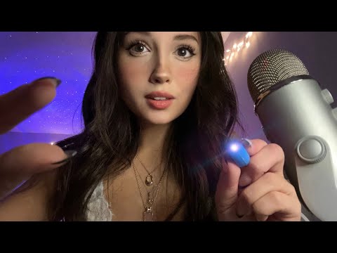 ASMR Southern Belle Gets Something OUT of your Eye - Lofi