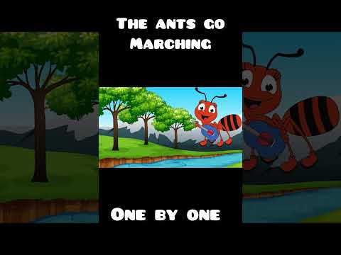 Ants Go Marching | Little Baby Bum | Kids Cartoons & Nursery Rhymes | Moonbug Kids