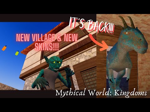 New Skins Added! + Map Location Teleport - Mythical World: Kingdoms