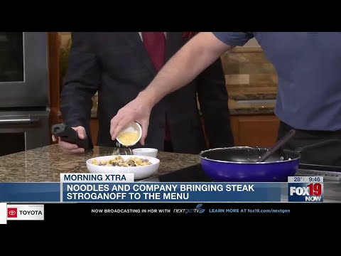 Noodles & Company bringing steak stroganoff to the menu