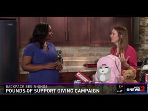 BackPack Beginnings’ Pounds of Support Giving Campaign