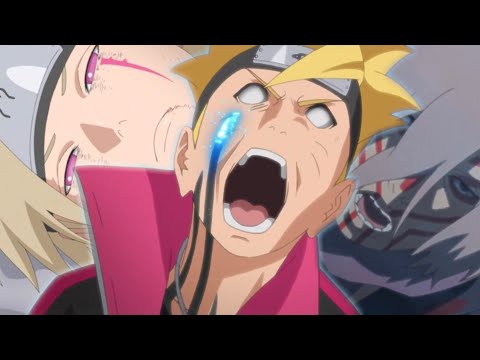 Boruto Rages After He Loses Kagura