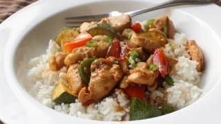 Food Wishes Recipes - Chicken Stir-Fry Recipe - Kung Wow Chicken - Easy Kung Pao Chicken for Beginners