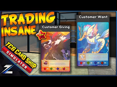 Customer Trading is INSANE for Getting NEW CARD and Achievements!