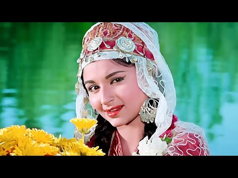 Yeh Chand Sa Roshan Chehra (( 4K Video )) | Kashmir Ki Kali | Shammi K, Sharmila T | Mohammed Rafi