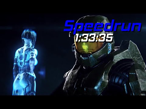 Halo 2 Speedrun in 1:33:35 | Any% | Easy