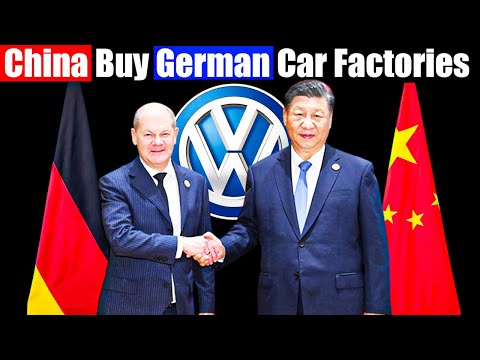 China to Purchase Struggling German Car Factories, Volkswagen Among Them!