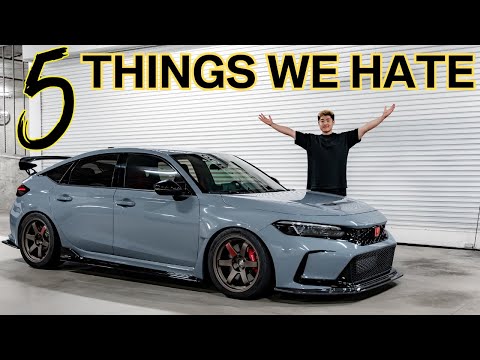 REASONS TO NOT BUY A HONDA CIVIC FL5 TYPE R!