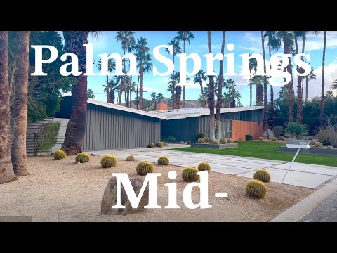 South Palm Springs Twin Palms Architecture Tour William Krisel Julius Shulman Modernism Week