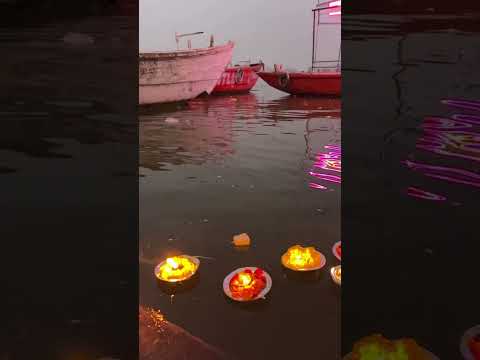 Jay Ma Ganga❤️ Varanasi Ganga Ghat