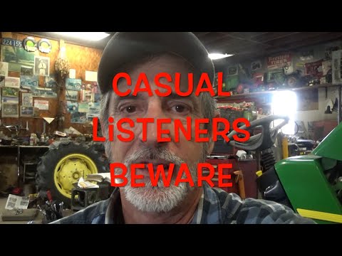 Tractor Church: Casual listeners beware