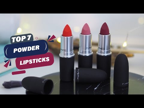 Ultimate Guide to the Best Powder Lipsticks