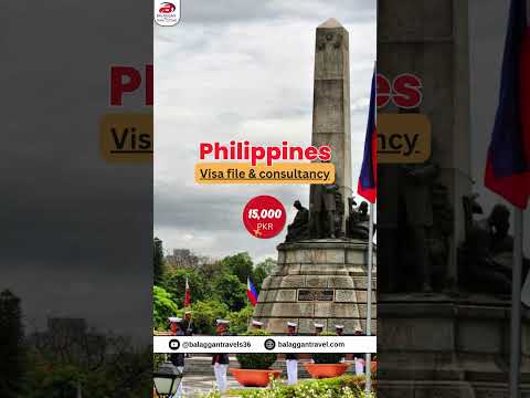 #PhilippineVisa #VisitPhilippines #PhilippineVisaApplication #TravelToThePhilippines #balaggan