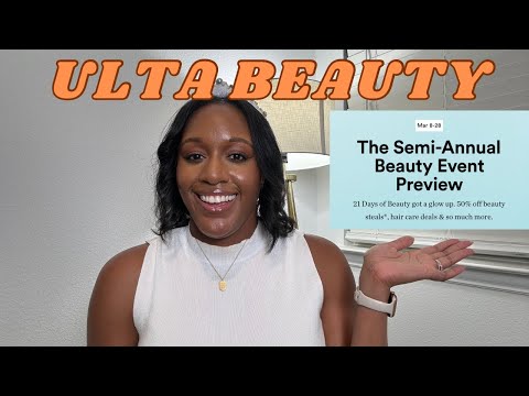 ULTA BEAUTY 2024 SEMI ANNUAL BEAUTY EVENT #ulta #ultahaul #ultabeauty @ultabeauty