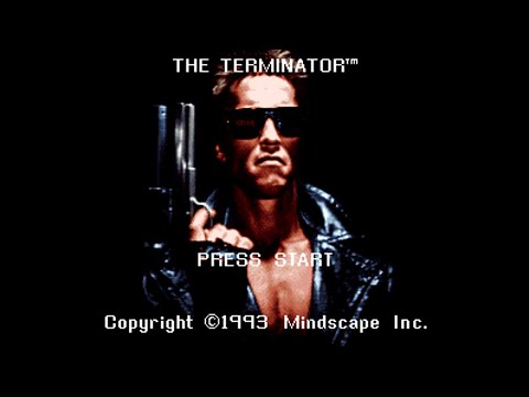 The Terminator [USA] (Super Nintendo) - (Opening/Intro)