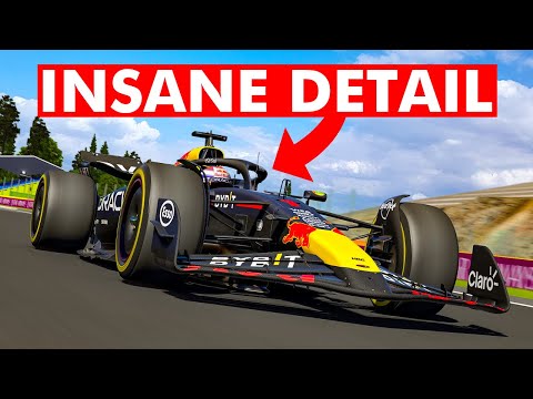 This is the Most REALISTIC F1 Car in Sim Racing