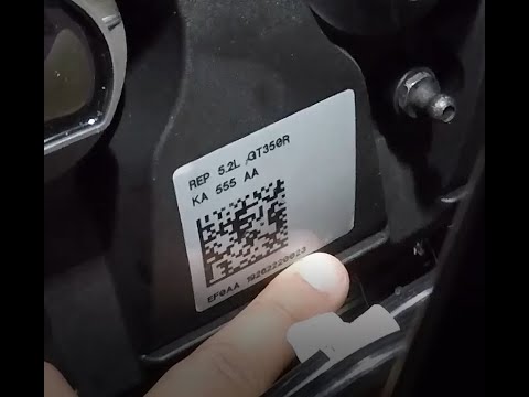 2020 Shelby GT350R Engine and Chassis Decoding