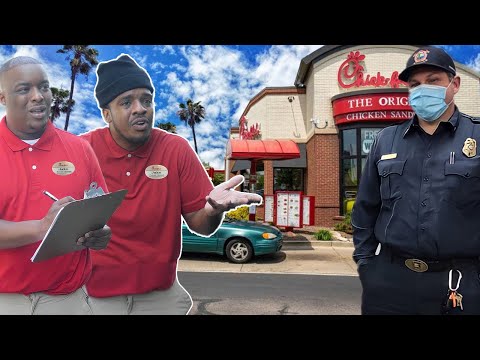 Fake Chick-Fil-A Employee Prank!