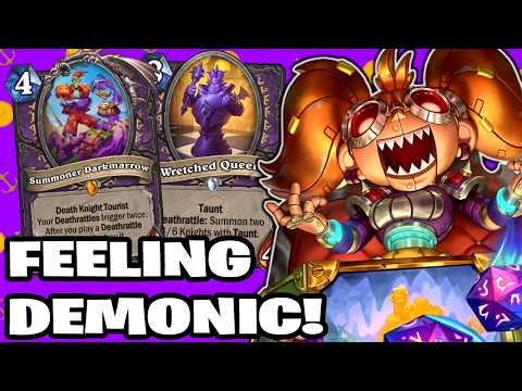 DEFILE Odds with BIG Demon Warlock! Hearthstone Warlock Deck