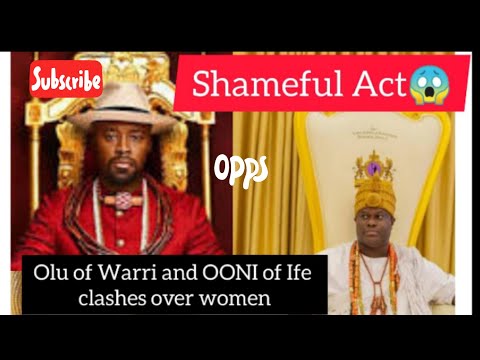 Olu of Warri and OONi of Ife shares a bond. @realcelebritygossip