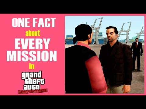 One Fact about Every Mission in GTA LCS!