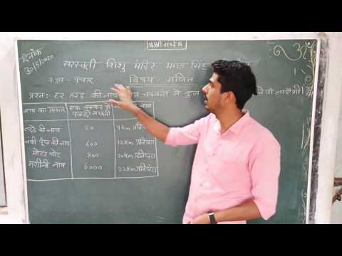 May 30, 2020 NCERT Math class-5th chapter -1(question and solution )by Alok Sudele