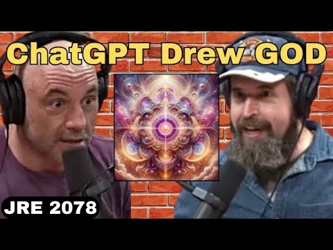 Mind Blowing ChatGPT Drew What It Thinks GOD Looks Like | Joe Rogan & Duncan Trussell