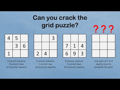 This new type of logic puzzle is wildly fun