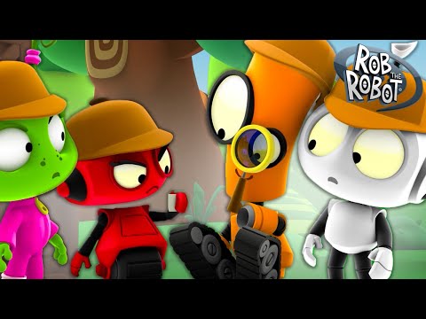 Sherlock Orbit: A Game Of Mysteries In Space 🔍 | Rob The Robot | Preschool Learning