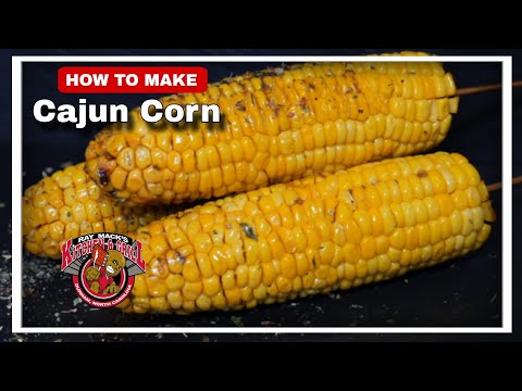 Air Fryer Cajun Corn-On-The-Cob