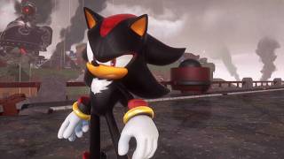 Why is he so disappointed 😭 | Shadow x Sonic Generations