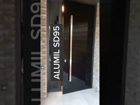 high gloss exterior door for villa