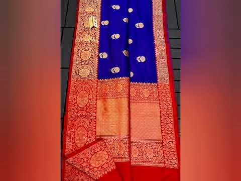 Banarasi Pure Katan Silk Sarees