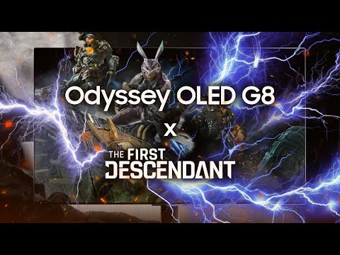 Odyssey OLED G8: Dominate the Action in The First Descendant | Samsung